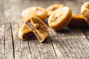 Sweet dried figs.