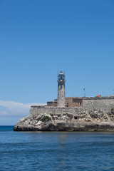 Fototapeta premium Morro castle in Havana, Cuba