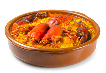 Arroz con bogavante
