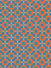 seamless geometric pattern