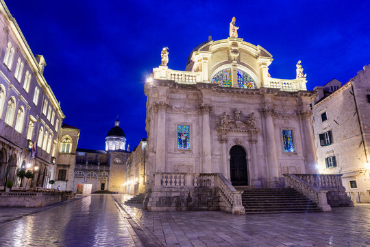 Cathedrals of St. Blaise and Assumption, Dubrovnik, Croatia