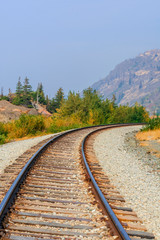Fototapeta premium Beluga Point Lookout Alaska, Alaska Landscape Photography, Pacific North West, Chugach Mountain Range, National Park, Turnagain Arm