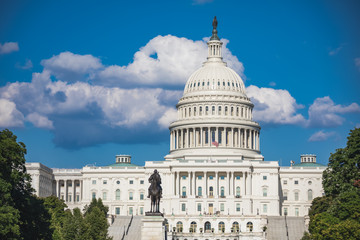 US Capitol Building in Washington, DC