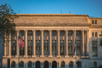 US Department of Agriculture Administration Building in Washington, DC