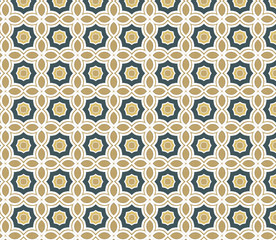 seamless pattern with flowers