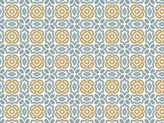 seamless floral pattern