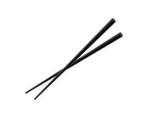 Chopsticks vector web icon isolated on white background, EPS 10, top view