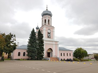 Holy Trinity Cathedral is located in the Russian city of Valdai. September 2018