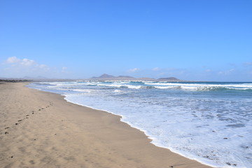 Obraz premium Famara, Lanzarote