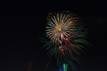 Feuerwerk in Düsseldorf