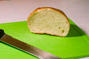 slices of bread