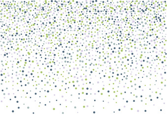 Festive color round confetti background. Abstract frame confetti texture for holiday, postcard, poster, website, carnivals, birthday and children's parties. Cover confetti mock-up. Wedding card layout