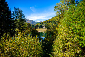 Fagaras mountains, view from trasfagarasan road