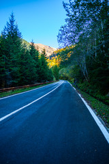 Fagaras mountains, view from trasfagarasan road