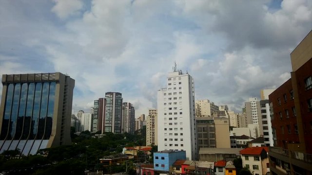 Sao Paulo time lapse
