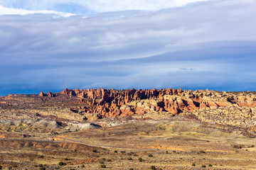 Fiery Furnace Cliffs