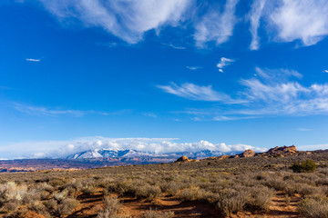 Distant Mountains