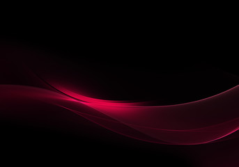 Abstract background waves. Black and crimson abstract background for wallpaper oder business card