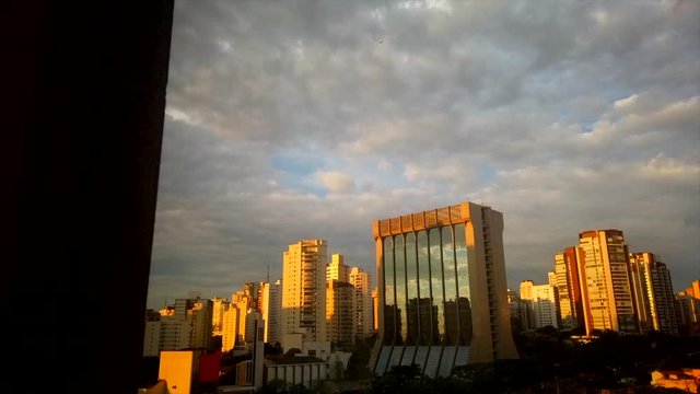 Sao Paulo time lapse