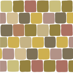 Background Stone Wall ,Vector illustration