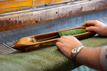 Flying Shuttle of wool loom