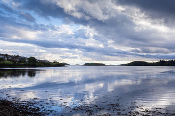 Fototapeta premium Donegal Bay Reflections Ireland