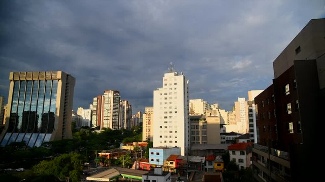 Sao Paulo time lapse