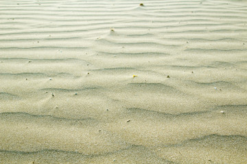 Sandy beach in Valencia, Spain