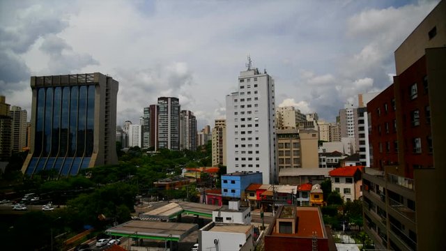Sao Paulo time lapse