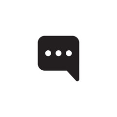 Message Icon, Speech Bubble Icon
