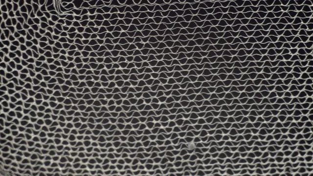 steel catalyst mesh cells, car exhaust cleaning