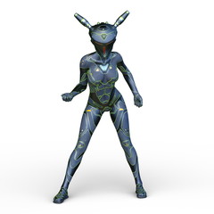 サイバーウーマン　