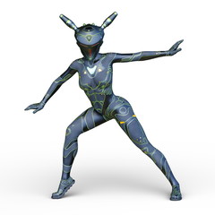 サイバーウーマン　