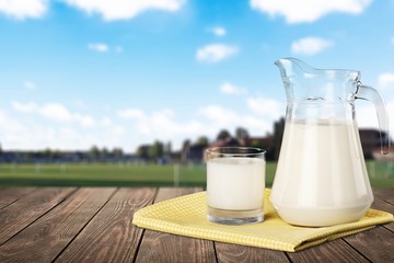 Milk.