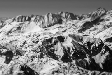 Alpine Winterlandschaft