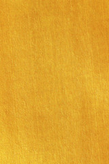 Shiny yellow leaf gold foil texture background
