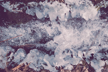 Wasserläufe in der Natur