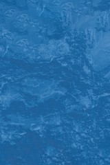 Abstract gradient classical blue background with texture of stone