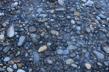 icy rocks