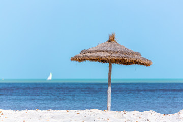 umbrella on the beach