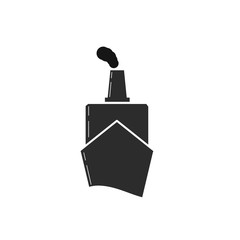 Obraz premium Boat icon on white background