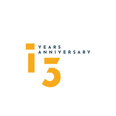 13 Years Anniversary Template Design