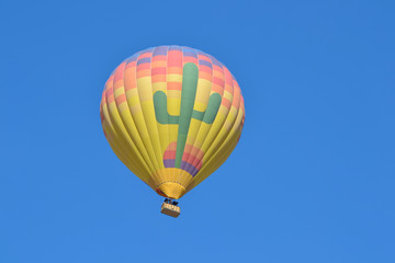 Hot Air Balloon Pattern seen from inside