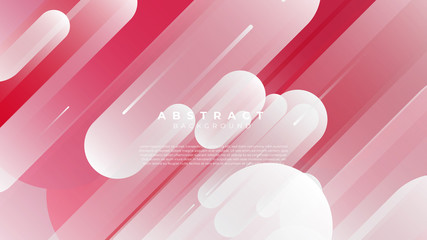 Red white abstract background for presentation. Suit for christmas, corporate, banner, web, and poster.