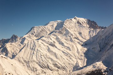 france chamonix mountain glacier snow