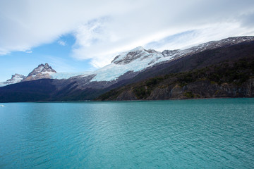 landscapes of el calafate in argentina