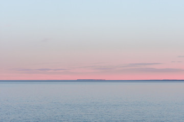 Fototapeta premium Soft sunset