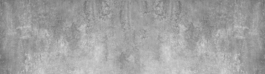 Fototapeta na wymiar Grey stone concrete texture background anthracite panorama banner long