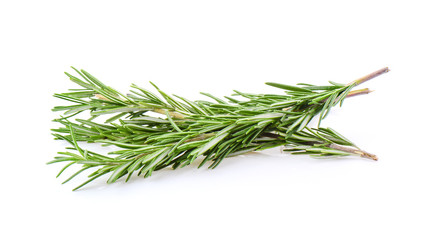 Fototapeta premium Rosemary isolated on white background