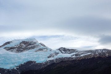 landscapes of el calafate in argentina